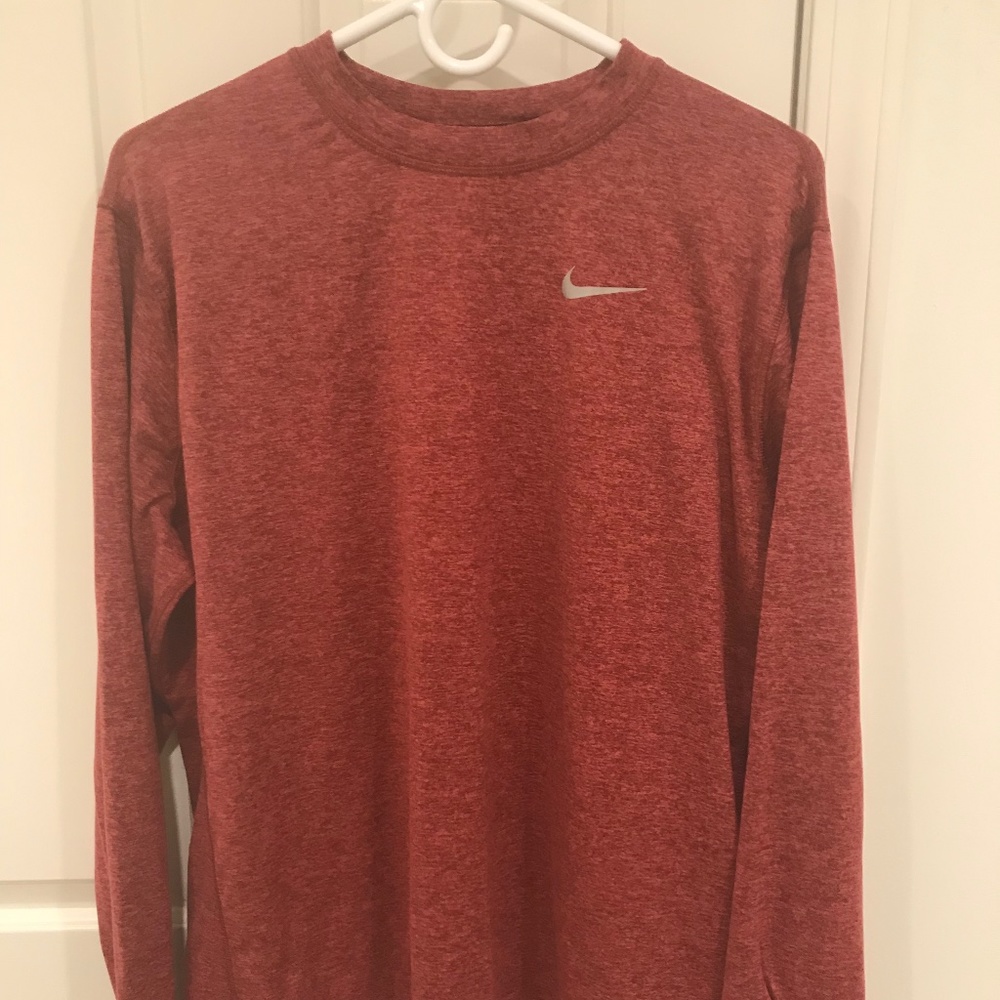 Nike Dri-Fit Long Sleeve Shirt XL